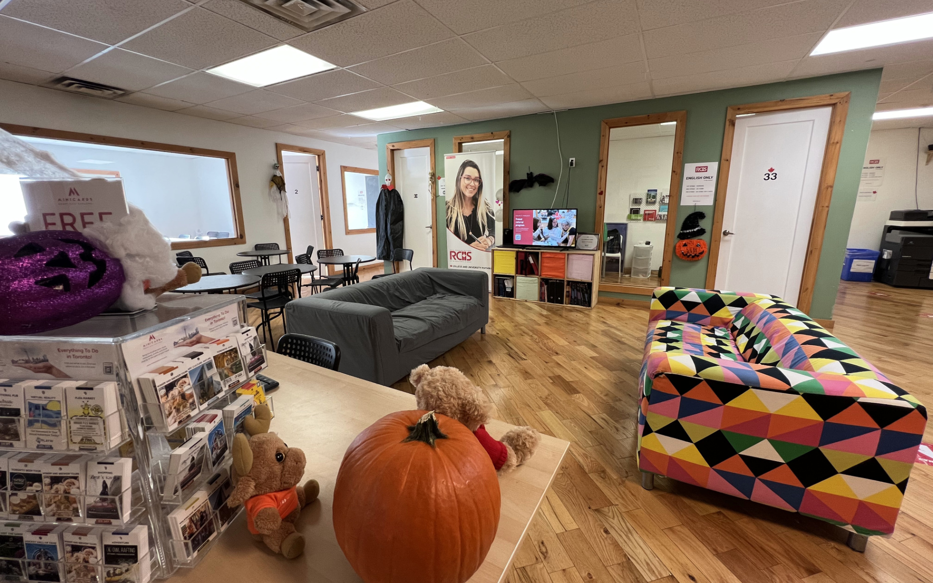 Common areas