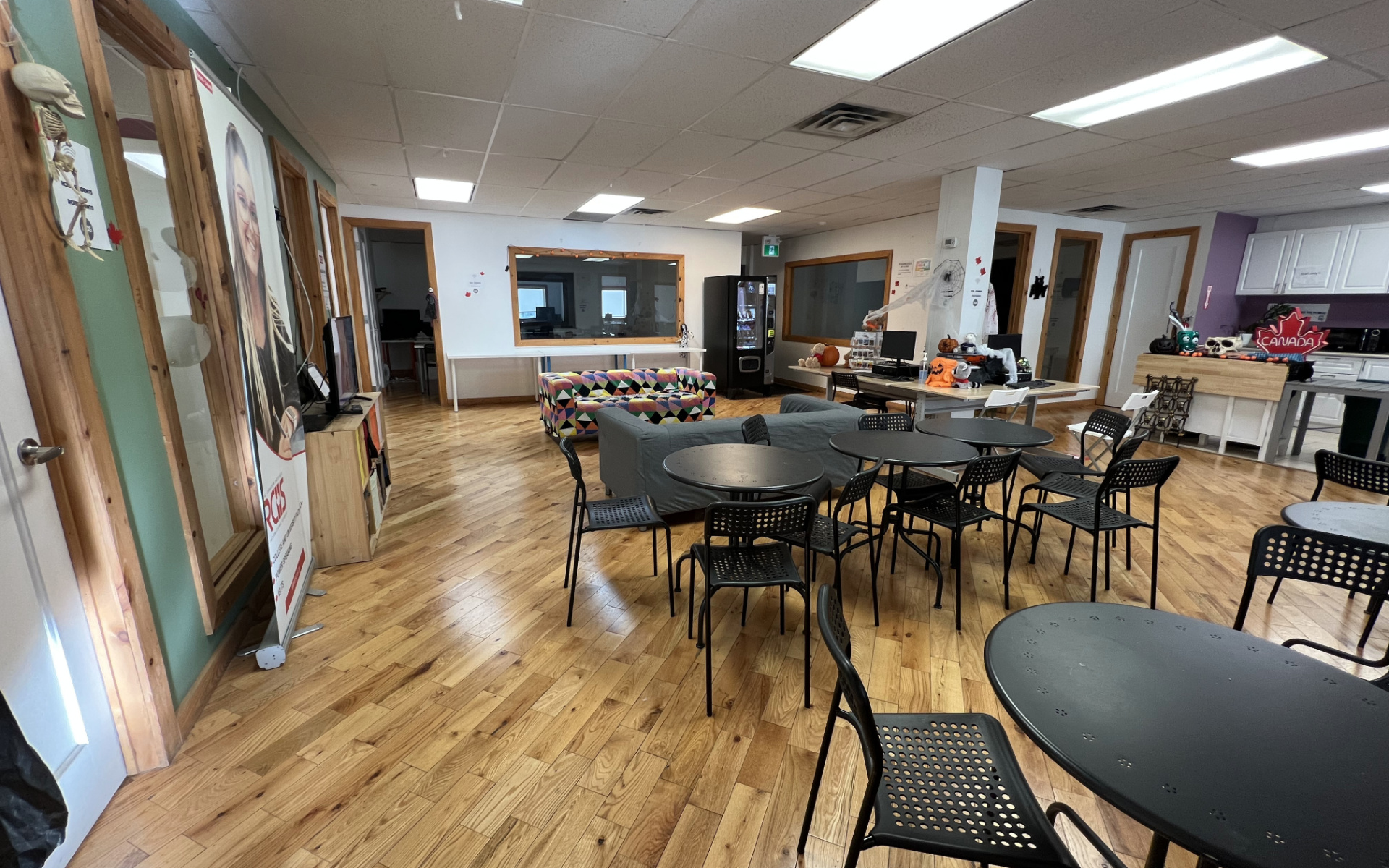 Common areas
