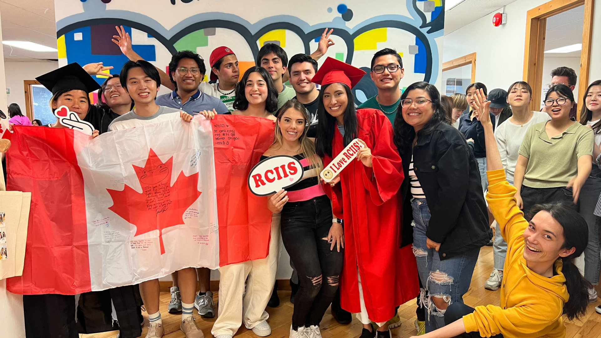 RCIIS Students