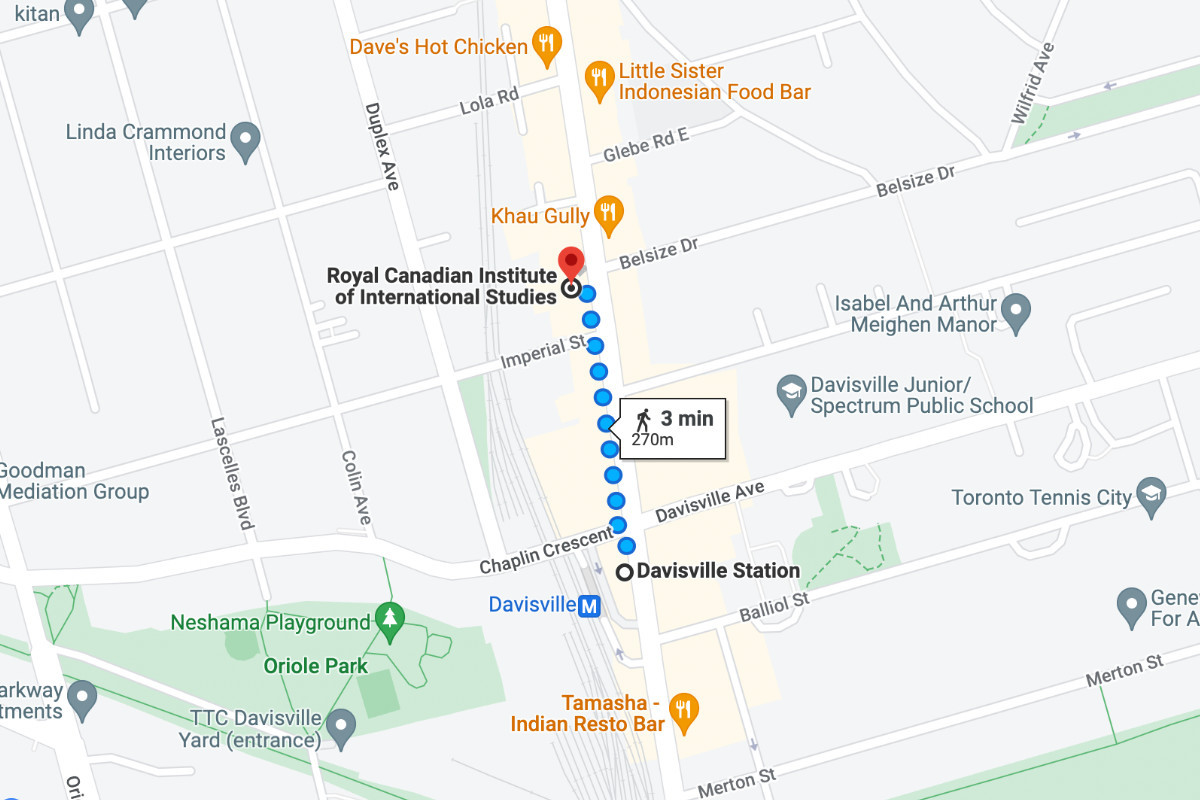 RCIIS Google Maps